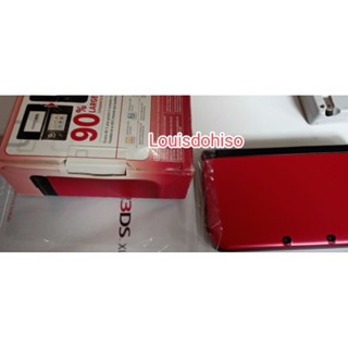 เครื่องเกมนินเทนโด้ 3DS XL มือสองเล่นได้ปรกติ Nintendo 3DS XL ReD Nintendo NDS