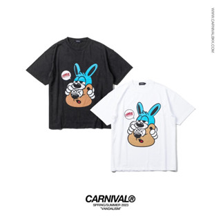 CARNIVAL SS23 AW-BITE BUNNY OVS T-SHIRT