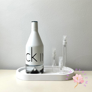 น้ำหอมแท้แบ่งขาย Ck In2u EDT For Him น้ำหอมแท้ 100%