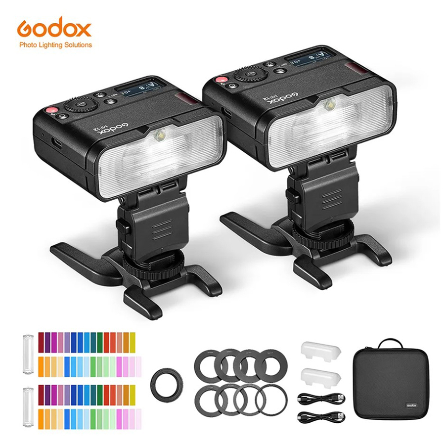 Godox MF12-K2 Macro Flash Two Light Kit