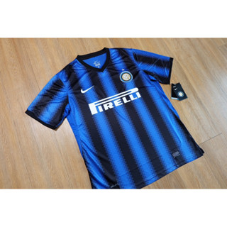 [RETRO]เสื้อฟุตบอลย้อนยุคอินเตอร์มิลาน Inter Milan เกรดAAA