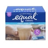 อีควล 0% สารให้ความหวานแทนน้ำตาล Equal 25 ซอง