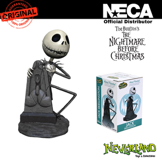 (NECA) Nightmare Before Christmas Graveyard Jack Head Knocker