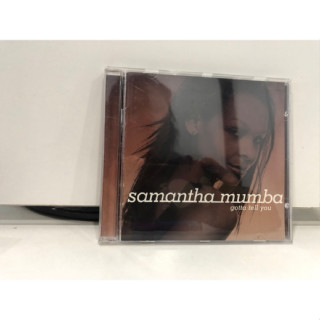 1 CD MUSIC  ซีดีเพลงสากล samantha mumba gotta tell you   (G6D43)