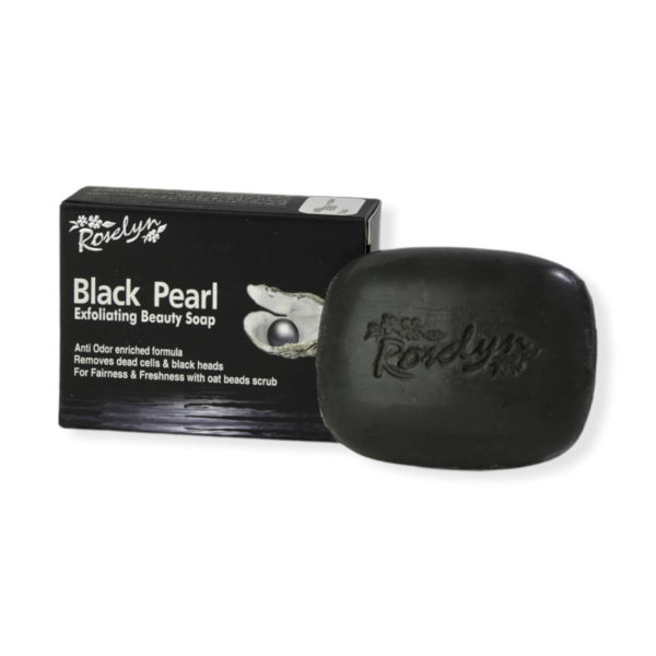 สบู่ไข่มุกดำสบู่ Roselyn Black Pearl เป็นสูตรที่อุดมไปด้วยสารสกัดจากสมุนไพรหลายชนิด