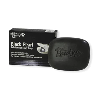 สบู่ไข่มุกดำสบู่ Roselyn Black Pearl เป็นสูตรที่อุดมไปด้วยสารสกัดจากสมุนไพรหลายชนิด