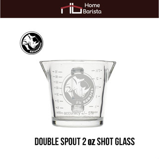 Rhinowares - Shot Glass (Double Spout) (2 ปาก)