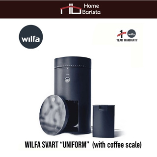 [พร้อมส่ง] WILFA x Tim Wendelboe "Svart Uniform PLUS" Brew &amp; Espresso Grinder เครื่องบดไฟฟ้า