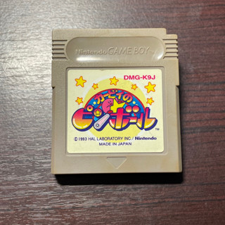 ตลับแท้ Kirby No Pinball (JP) GB