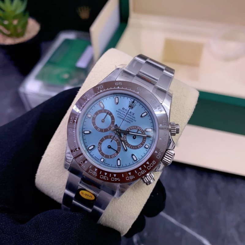 RL นาฬิกาข้อมือ  Daytona ETA 7750 นาฬิกางาน Swiss Noob Factory