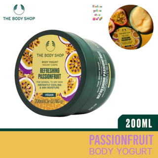 [MFG.1/2022] THE BODY SHOP PASSIONFRUIT BODY YOGURT SPECIAL EDITION 200ml