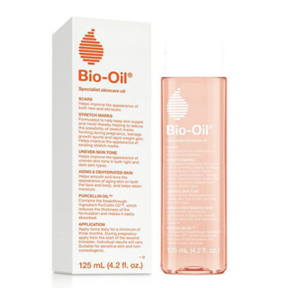 Bio-Oil 125mL.ไบโอออยล์ ผลิตภัณฑ์บำรุงผิว ป้องกันผิว EXP.09/2025