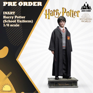 Pre order Queen Studio INART Harry Potter: Harry Potter and the Philosophers Stone (School Uniform) 1/6 scale