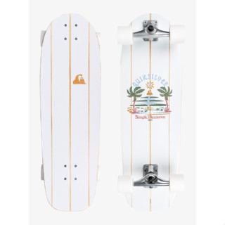 Quiksilver Skateboard Hangout 31" Surf Skate Skateboard 221 EGL22HNG31-WHT