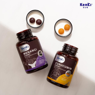 Kenki เก็นคิ วิตามินกัมมี่ : 💛Curucumin คุรุคุมิน วิตตามินบำรุงตับ💛 💜Menangi มีนางิ กัมมี่ วิตตามินแก้ภูมิแพ้💜