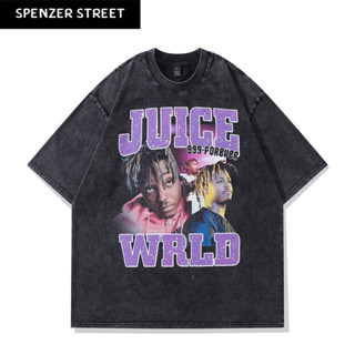 Spenzer.street | 🖤 Juice 999 เสื้อโอเวอร์ไซส์ เสื้อผ้าสตรีท เสื้ออปป้า เกาหลี เสื้อy2k ทราวิส 2pac ฮิต 2023 มาใหม่