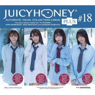 Juicy honey cards plus 18  เบส18ใบครบ  ทั้ง4คน