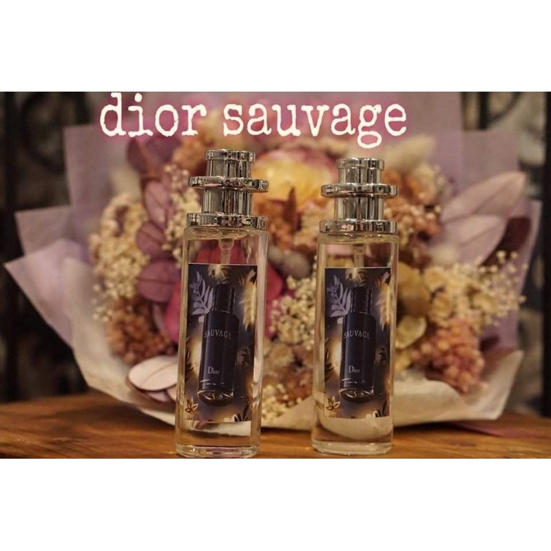 dioor sauvage ferfume
