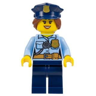 [ Minifigures ] มินิฟิก Lego - Police City Officer Female : City Town (cty1146, 40372) ราคา/ชิ้น