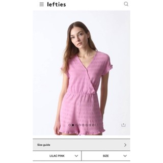 Lefties Jump Suit จั๊มสูท เอี้ยม ขาสั้น