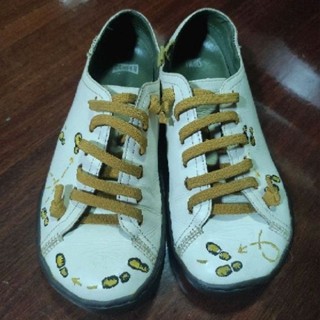 รองเท้า Camper TWINS ลายน่ารัก size 37