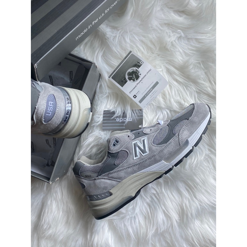 NEW BALANCE 992 GR 🇺🇸😶👟