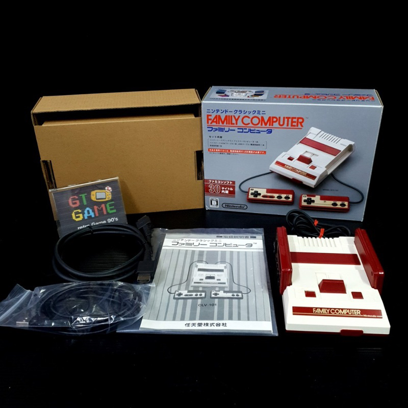 Nintendo Classic Mini Family Computer(Mini Famicom) 🕹 Original JP แท้ 💯