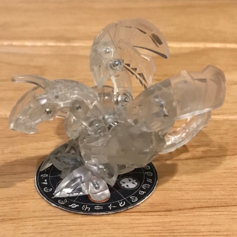 Bakugan Helios MK2 ver.4.3 (Clear type) Extremely Rare ยกกล่อง