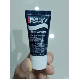 Biotherm Homme Force Supreme Gel Reactivating Anti-Aging Care 5ml.