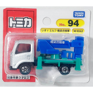 BP โมเดลรถขนาดเล็กโทมิก้า ❄️ Takara Tomy Tomica No.94 Isuzu Elf Bridge ใหม่ พร้อมจัดส่ง by Hobby Duck