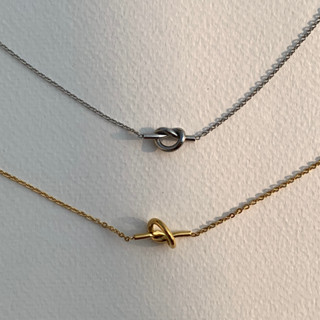 gemin. | #gmnnlloveknot necklace