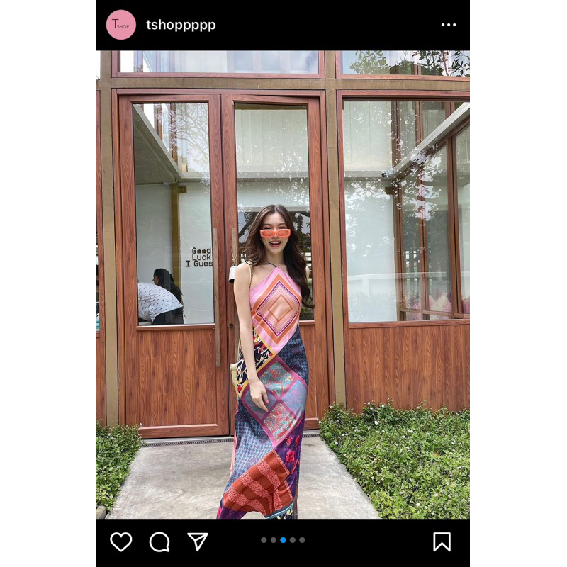 ส่งต่อเดรส tshopppp ใหม่กริบ💖