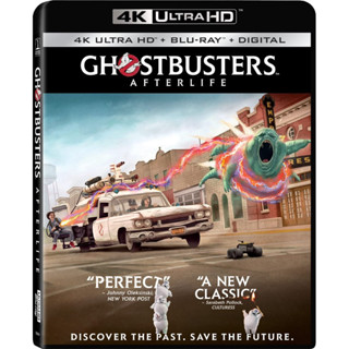 [Pre-Order] Ghostbusters: Afterlife (4K Blu-ray แท้)