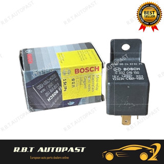 รีเลย์ BOSCH 5ขา 12V30A (ของแท้100%)