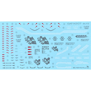 Water Decal Mg Blitz Gundam [Delpi Decal]