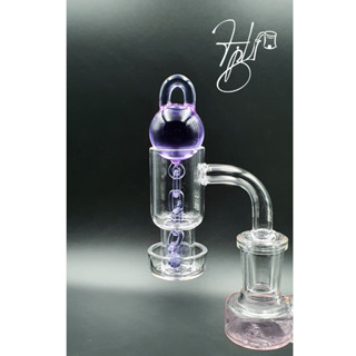 Terp Ball and Chain Carb Cap คาร์ปแค๊บ โซ่ตรวน for Quartz Banger, Dab rig, wax/shatter/dab/resin BE27