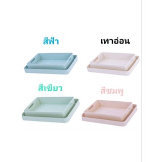 ถาดวางอาหารกันมด มีช่องใส่น้ำกันมด