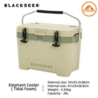 Blackdeer Elephant Cooler 26 ลิตร #Tidal Foam กระติกเก็บความเย็น