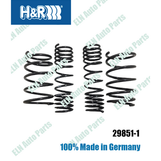 H&amp;R สปริงโหลด (lowering spring) TOYOTA Starlet typ 8 EP71, 81 ปี 1989-1996 เตี้ยลง 35 มิล