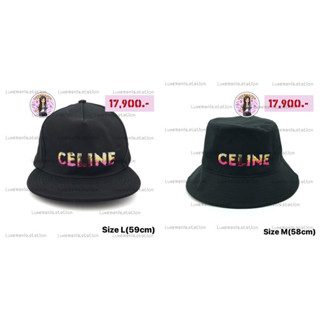 ✨ราคาพิเศษ✨👜: New!! Celine Hat‼️ก่อนกดสั่งรบกวนทักมาเช็คสต๊อคก่อนนะคะ‼️