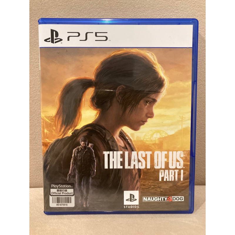แผ่นเกม PS5 : The Last Of Us PART 1 (Zone 3 ซับไทย🇹🇭) [มือสอง]