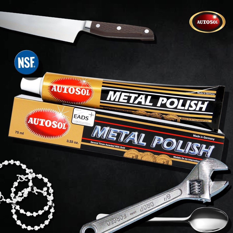 น้ำยาเคลือบเงาเอนกประสงค์ AUTOSOL (metal polish)