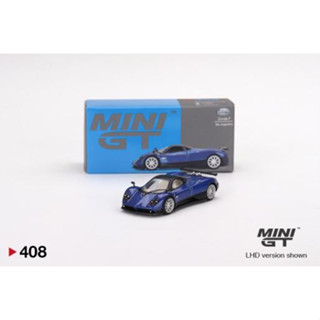 Mini GT Pagani Zonda F Blu Argentina 1/64