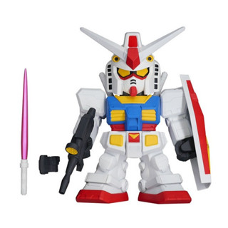 Bandai Jumbo Sofbi Figure RX-78-2 SD Gundam 4562182362179 (Soft Vinyl)