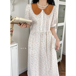 ker_073# long flower dress