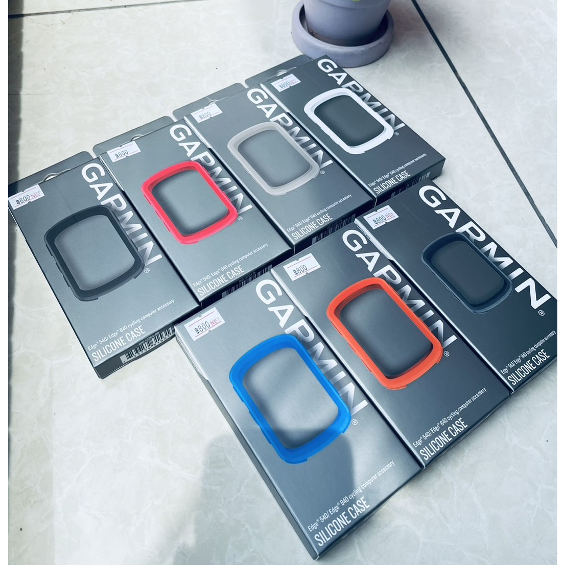 ซิลิโคนเคส Garmin Edge 540 และ Edge 840 และ Edge 1050 ของแท้