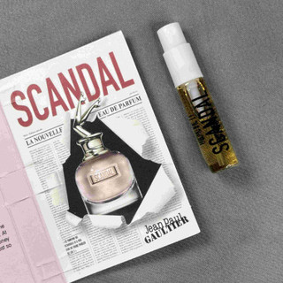 「น้ำหอมขนาดเล็ก」Jean Paul Gaultier Scandal, 2017 2ML