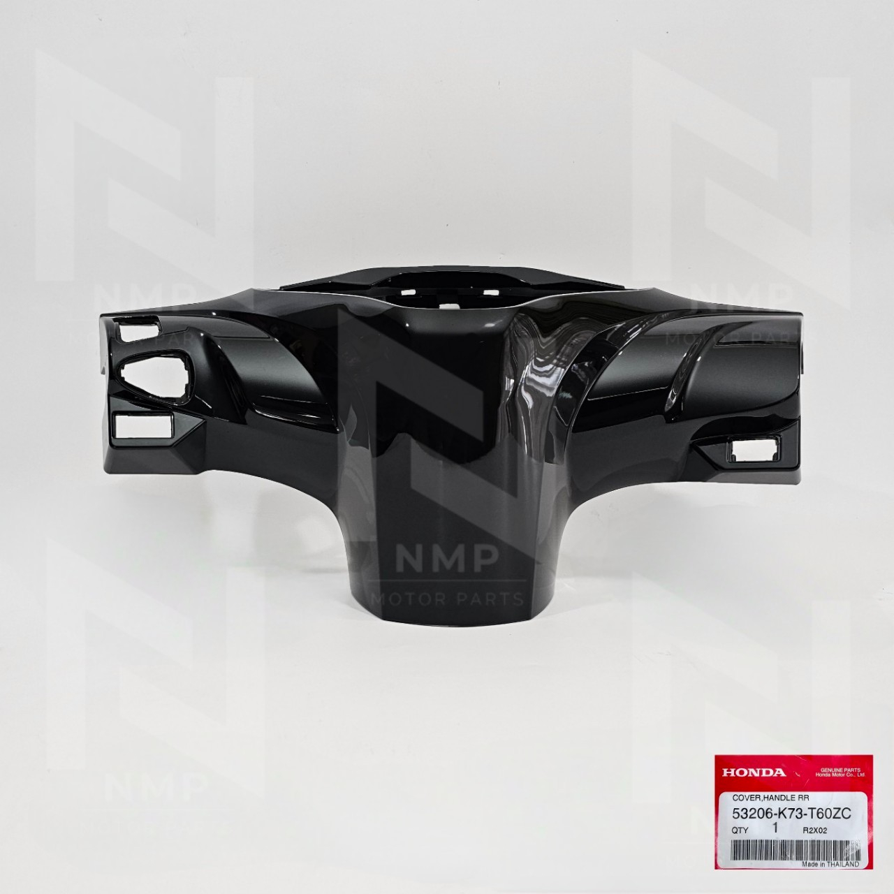 หน้ากากหลัง หน้ากากแฮนด์ตัวหลัง  WAVE 125I LED 2018-2020 แท้ HONDA HANDLE REAR COVER  70