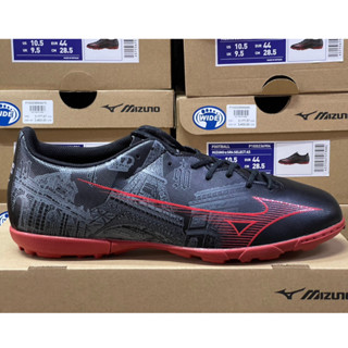 รองเท้าฟุตบอลร้อยปุ่ม Mizuno a SELECT AS P1GD236904 สีดำ/เเดง ของเเท้100% จากเเบรนด์ (ไม่เเท้ยินดีคืนเงิน)