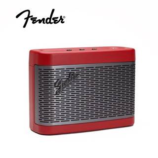 FENDER Newport 2 Red/Gunmetal Bluetooth Speaker ลำโพงบูลทูธ รับประกัน 1 ปี